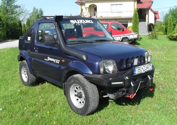 Suzuki Jimny cena 24999 przebieg: 115000, rok produkcji 2000 z Jaraczewo małe 326